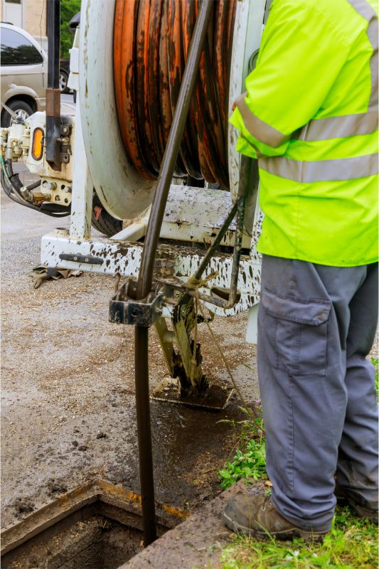 Sewage System Repair