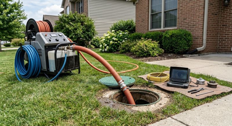 Clogged Sewer Repair in San Antonio, TX