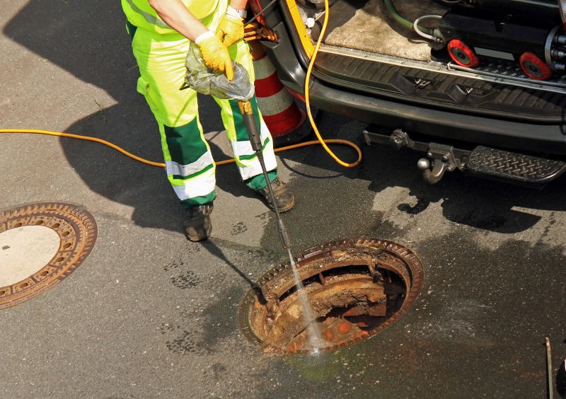 Sewage System Repair