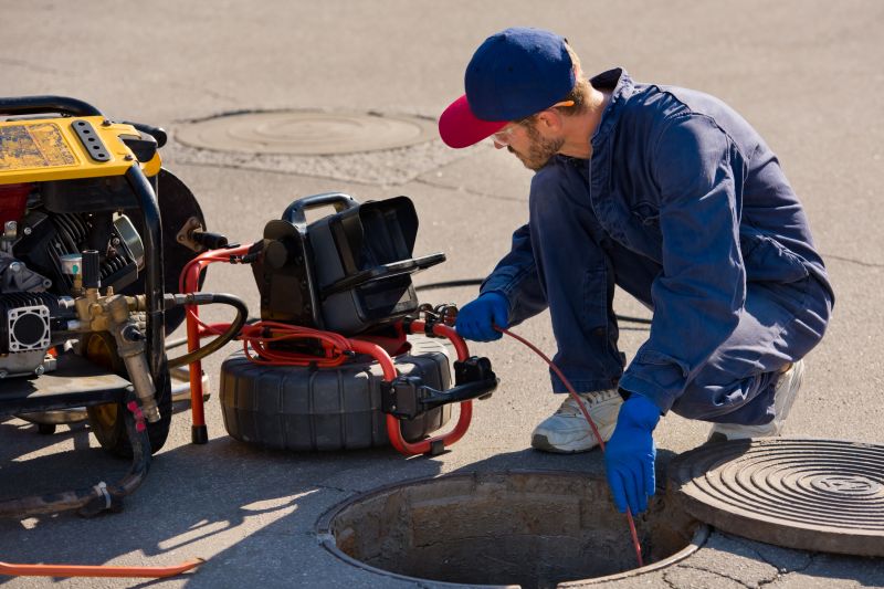 Sewage System Inspection