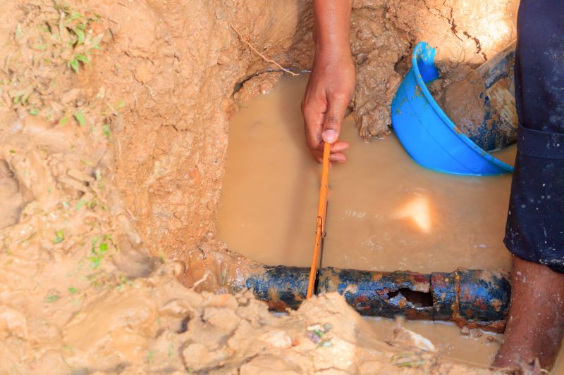 Underground Pipe Replacement