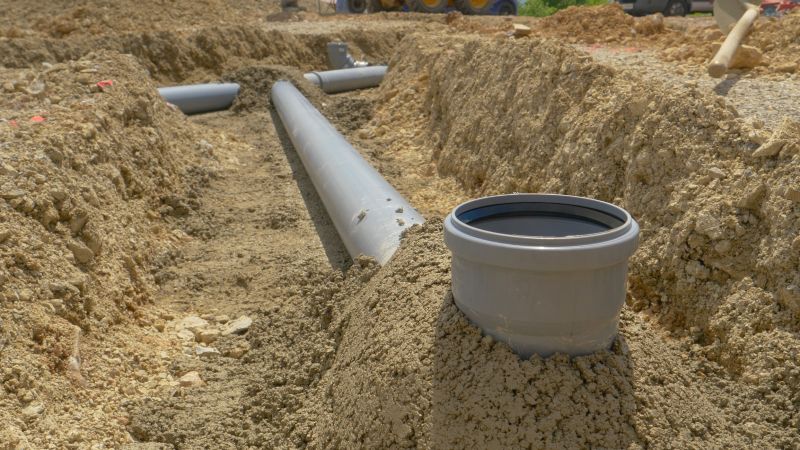 New Pipe Installation