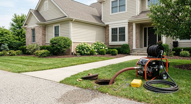 Sewer Cleanout Service in Austin, TX