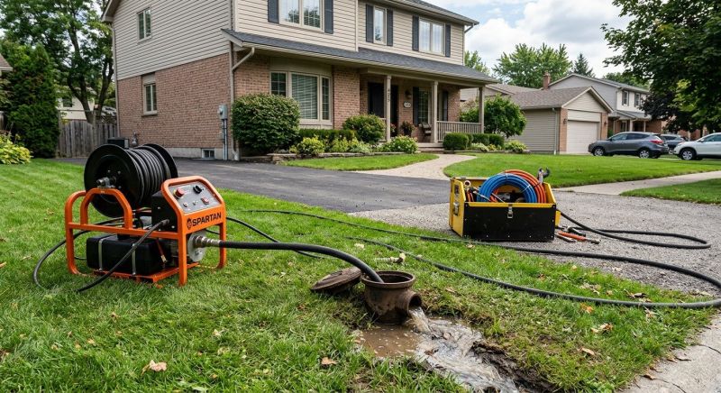 Sewer Cleanout Service in Austin, TX