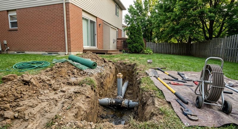Sewer Drain Cleaning in Columbus, OH