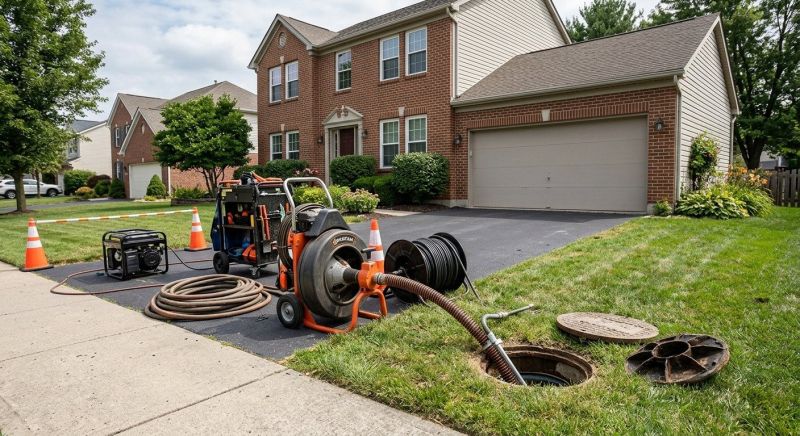 Sewer Line Cleaning in San Jose, CA