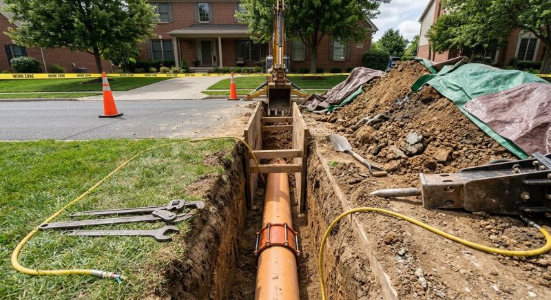 Sewer Repair in Columbus, OH