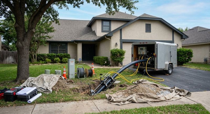 Trenchless Sewer Repair in Longmont, CO