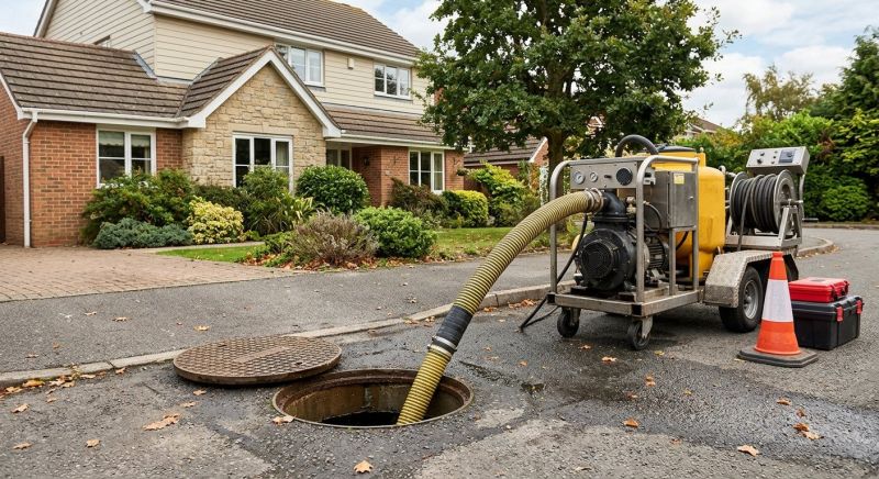Sewage System Repair