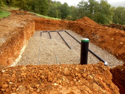 Leach Field Installation in Denver, CO